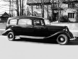 Studebaker Commander Mission Funeral Car by Superior 1935 года